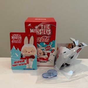 New Pop Mart Coca Cola Figure - Super Surprise